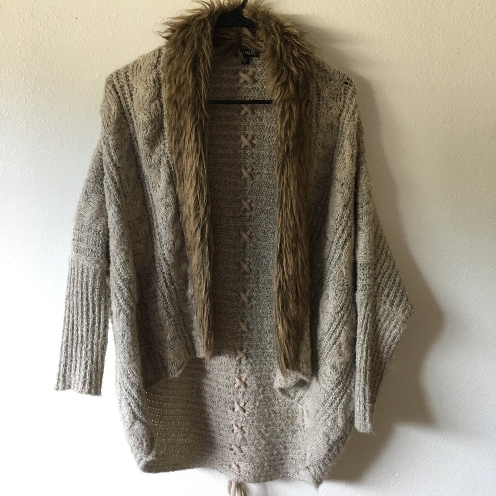 ❄️XOXO SWEATER/CARDIGAN